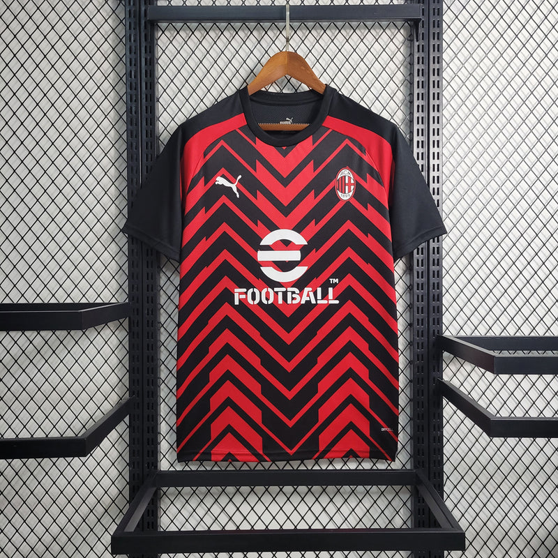 Camisa Milan Pré Jogo 23/24 - Puma Torcedor