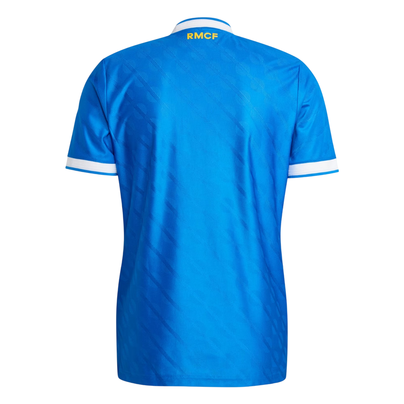 Camisa Real Madrid III 25/26 Torcedor Adidas Masculina - Azul