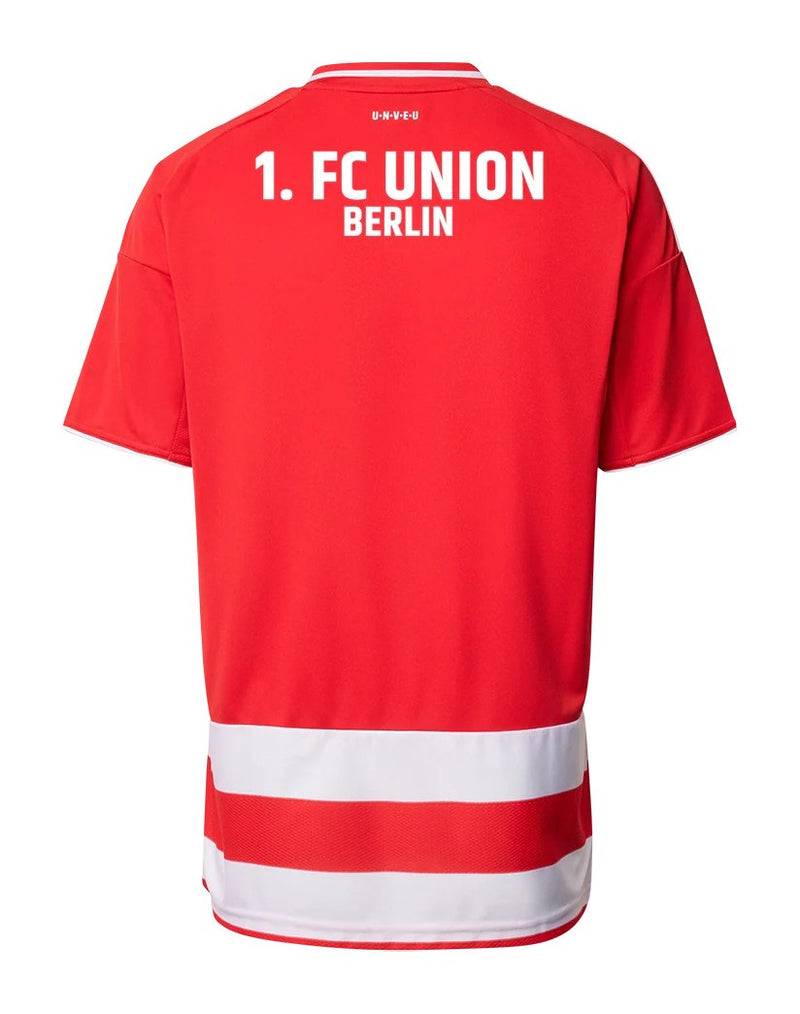 Camisa Union Berlin I 25/26 - Torcedor Adidas Masculina