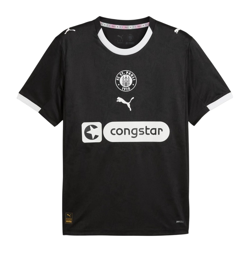 Camisa St. Pauli III 25/26 - Torcedor Puma Masculina