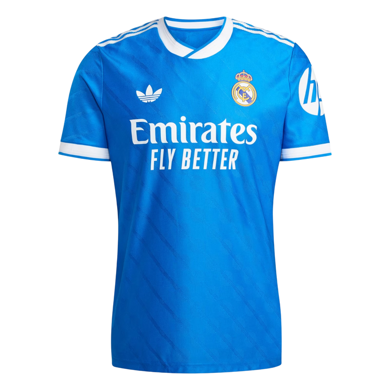 Camisa Real Madrid III 25/26 Torcedor Adidas Masculina - Azul