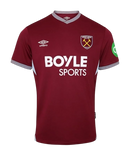 Camisa West Ham I 25/26 - Torcedor Umbro Masculina
