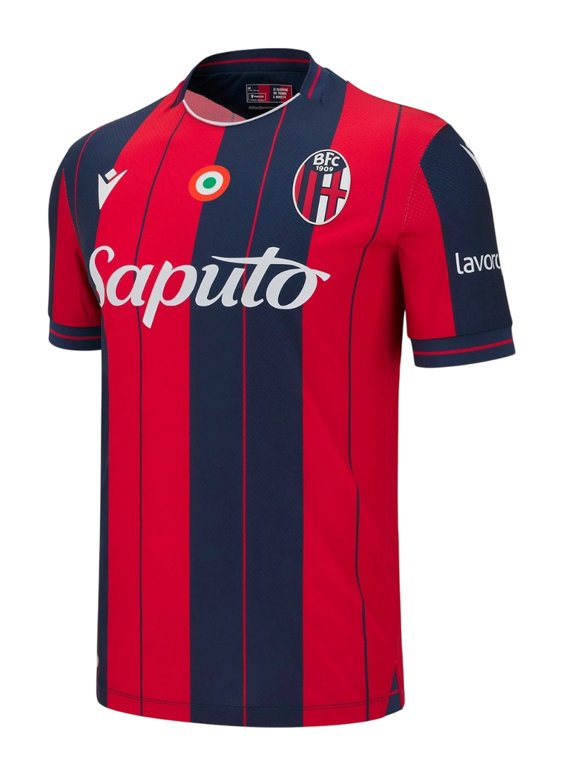 Camisa Bologna I 25/26 - Macron Torcedor Masculina