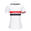 Camisa São Paulo Feminina I 25/26 - Branca