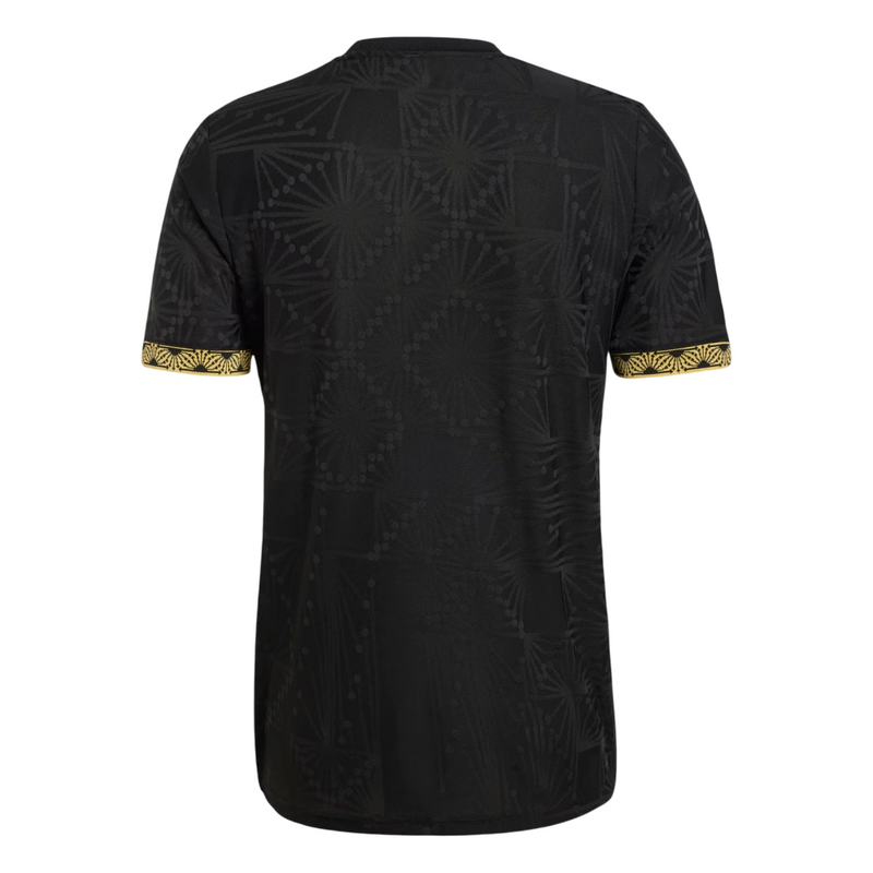 Camisa México de Oro 25/26 - Jogador - Preta e Dourada