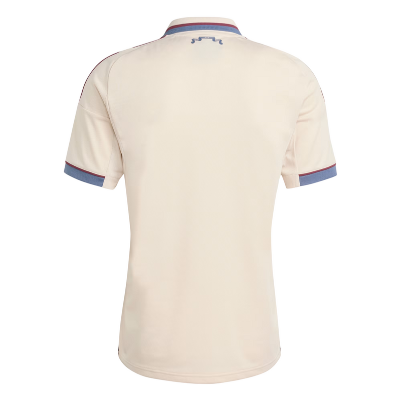 Camisa Ajax III Comemorativa 25/26 Adidas Masculina - Creme [PRÉ-VENDA]