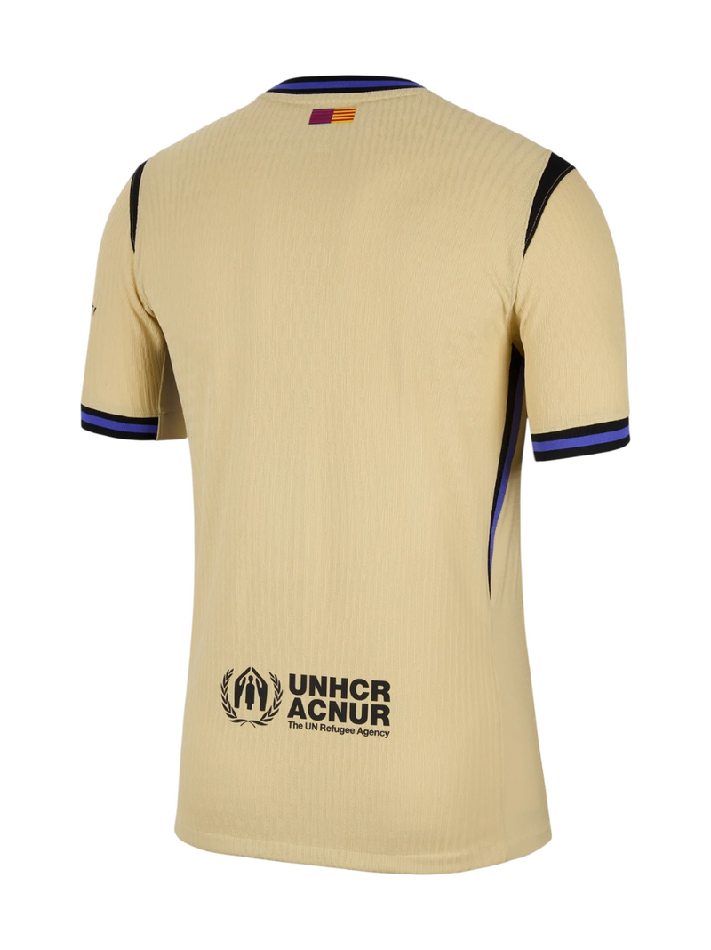 Camisa Barcelona II 25/26 - Torcedor Nike Masculina - Bege