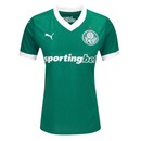 Camisa Palmeiras I 25/26 - Torcedor Feminina - Verde e Branco