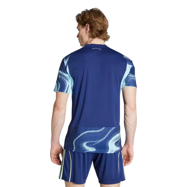 Camisa Ajax II 25/26 Adidas Masculina - Azul