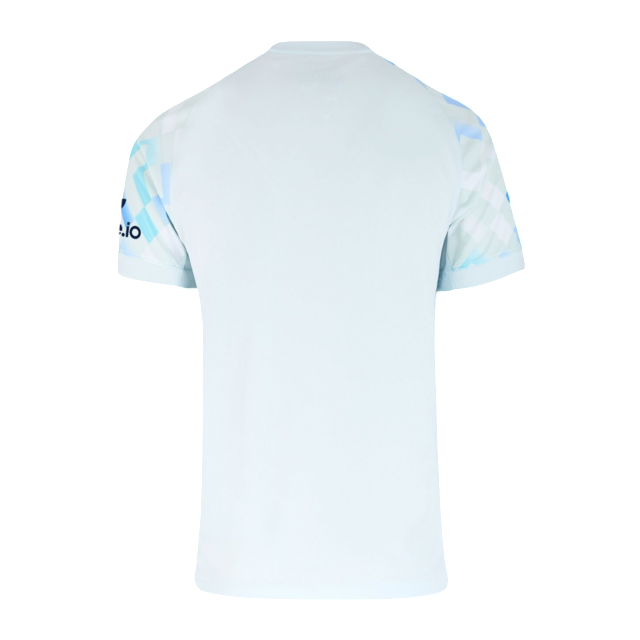 Camisa Inter de Milão II 25/26 Torcedor Nike Masculina - Azul Água