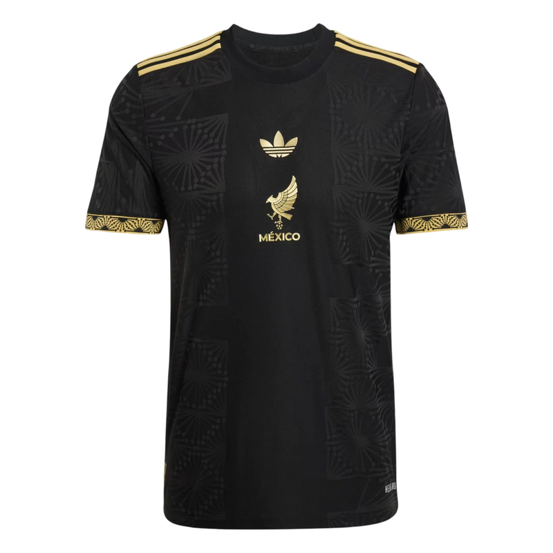 Camisa México de Oro 25/26 - Torcedor - Preta e Dourada