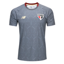 Camisa São Paulo Treino 25/26 Torcedor - Cinza