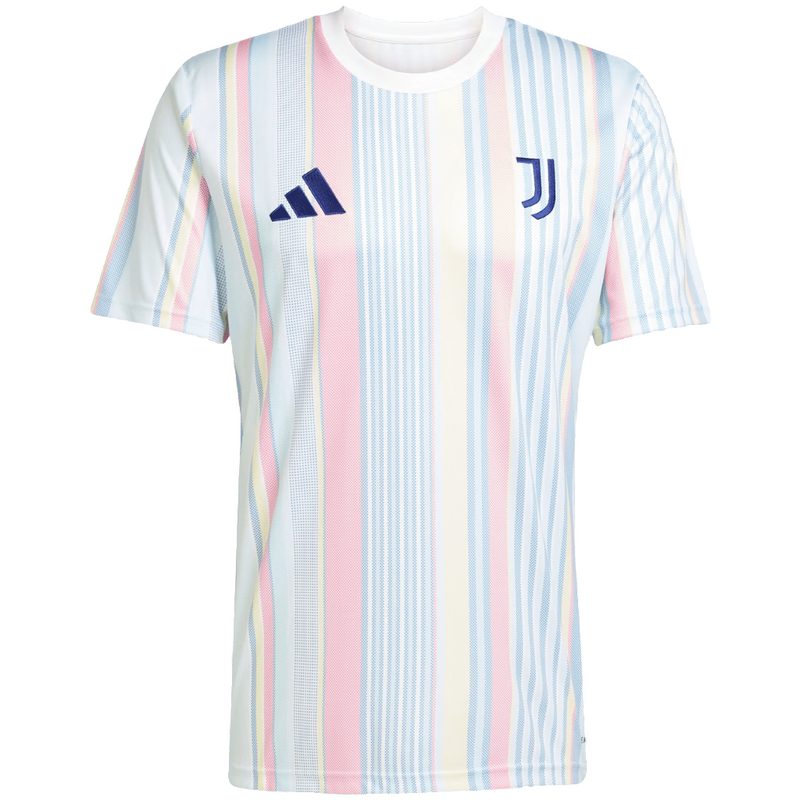 Camisa Juventus Pré-Jogo 25/26 Adidas - Branca