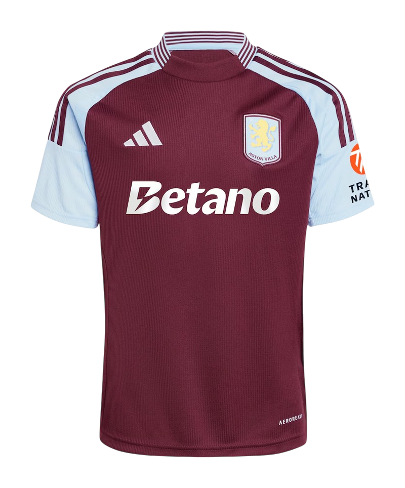 Camisa Aston Villa I 25/26 - Torcedor Adidas Masculina