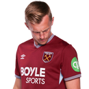 Camisa West Ham I 25/26 - Torcedor Umbro Masculina