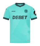 Camisa Wolves II 25/26 - Torcedor Sudu Masculina