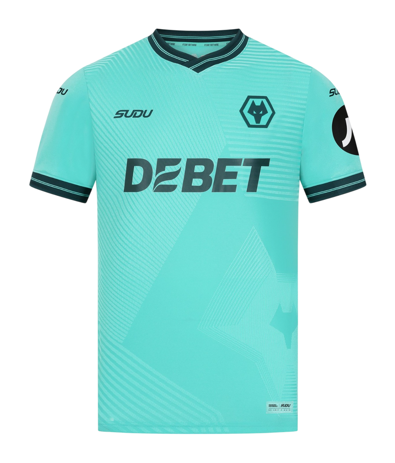Camisa Wolves II 25/26 - Torcedor Sudu Masculina