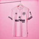 Camisa Brentford II 24/25 - Torcedor Umbro Masculina - Rosa