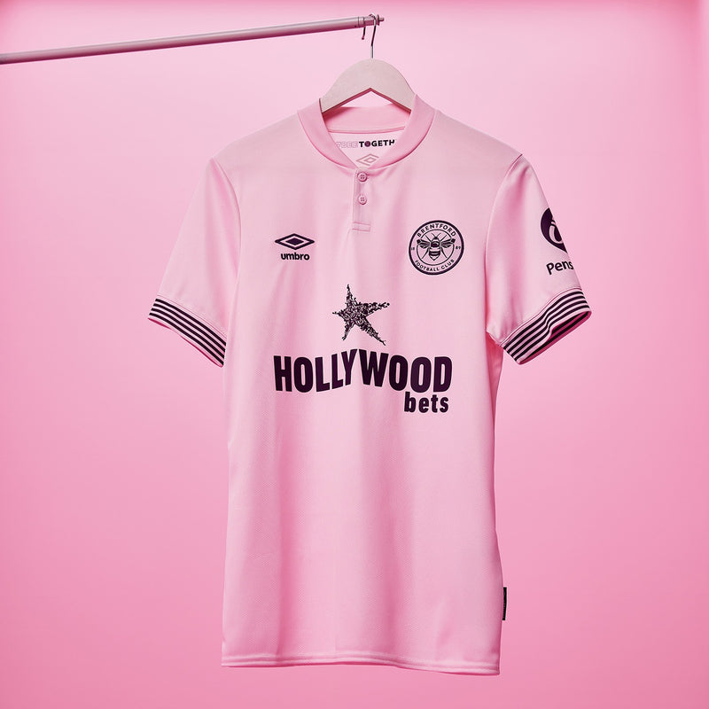 Camisa Brentford II 24/25 - Torcedor Umbro Masculina - Rosa