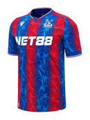 Camisa Crystal Palace I 24/25 - Torcedor Macron Masculina