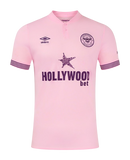 Camisa Brentford II 24/25 - Torcedor Umbro Masculina - Rosa