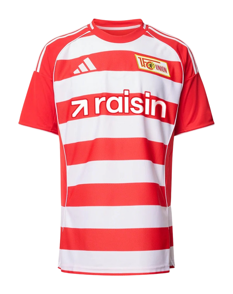 Camisa Union Berlin I 25/26 - Torcedor Adidas Masculina