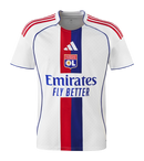 Camisa Lyon Home 25/26 - Adidas Torcedor Masculina