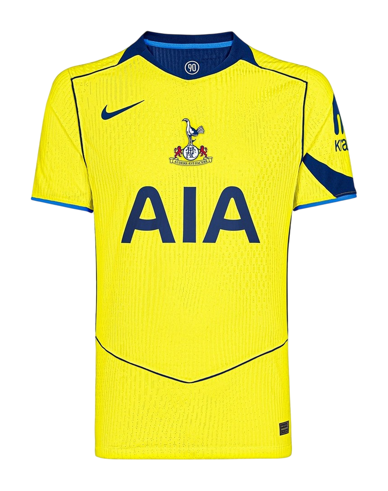 Camisa Tottenham III 25/26 - Torcedor Nike Masculina - Amarela