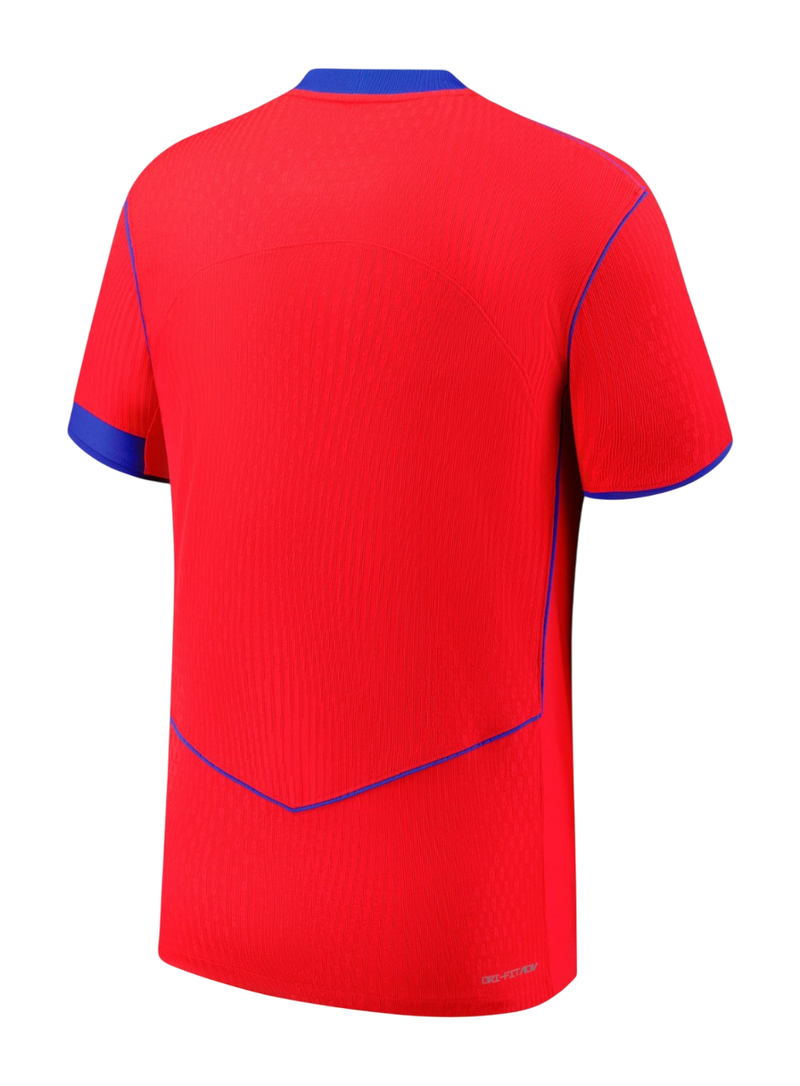 Camisa PSG III 25/26 Nike Torcedor Masculina - Vermelha