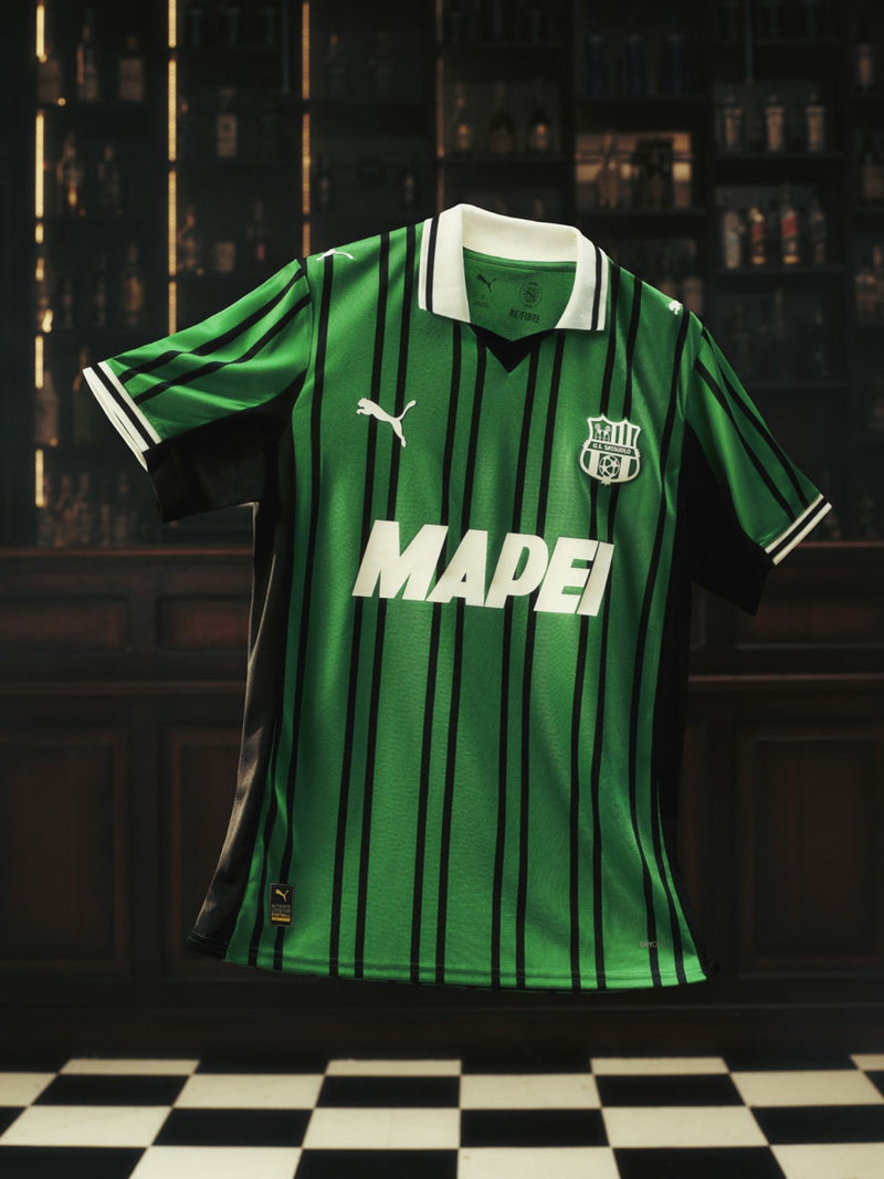Camisa Sassuolo I 25/26 - Puma Torcedor Masculina
