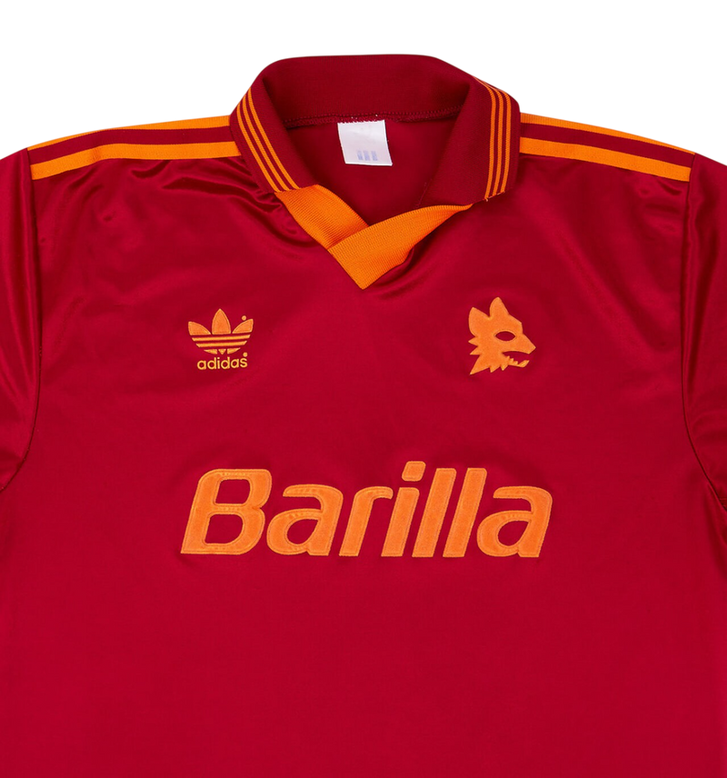 Camisa Roma Retro Home 93 - Masculina