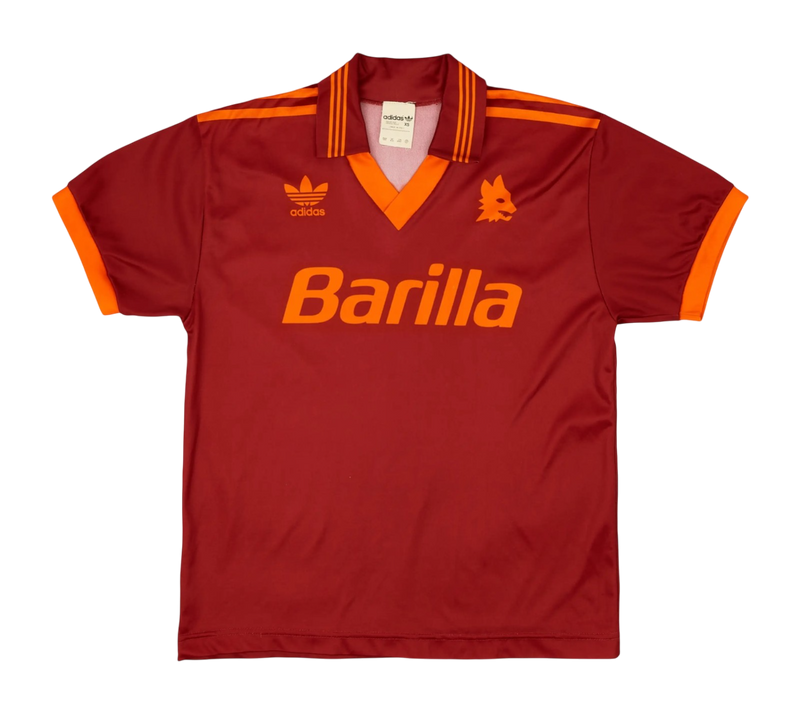 Camisa Roma Retro Home 93 - Masculina