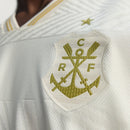 Camisa Flamengo III - 2025 Adidas Torcedor Masculina - Branca