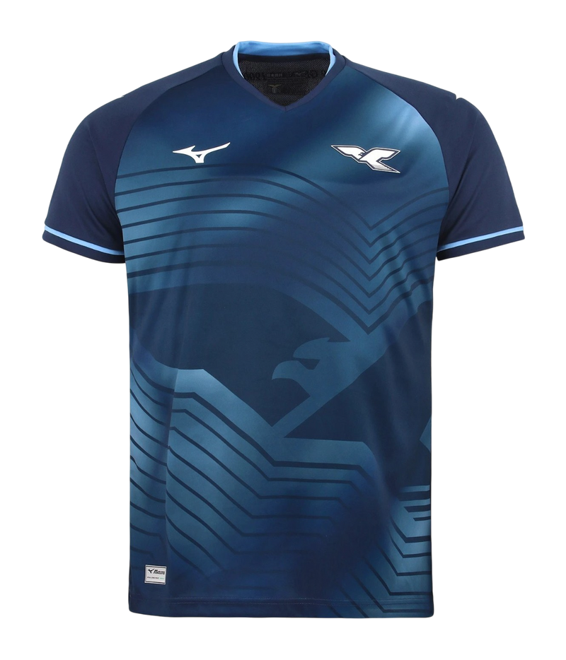 Camisa Lazio III 25/26 - Mizuno Torcedor Masculina