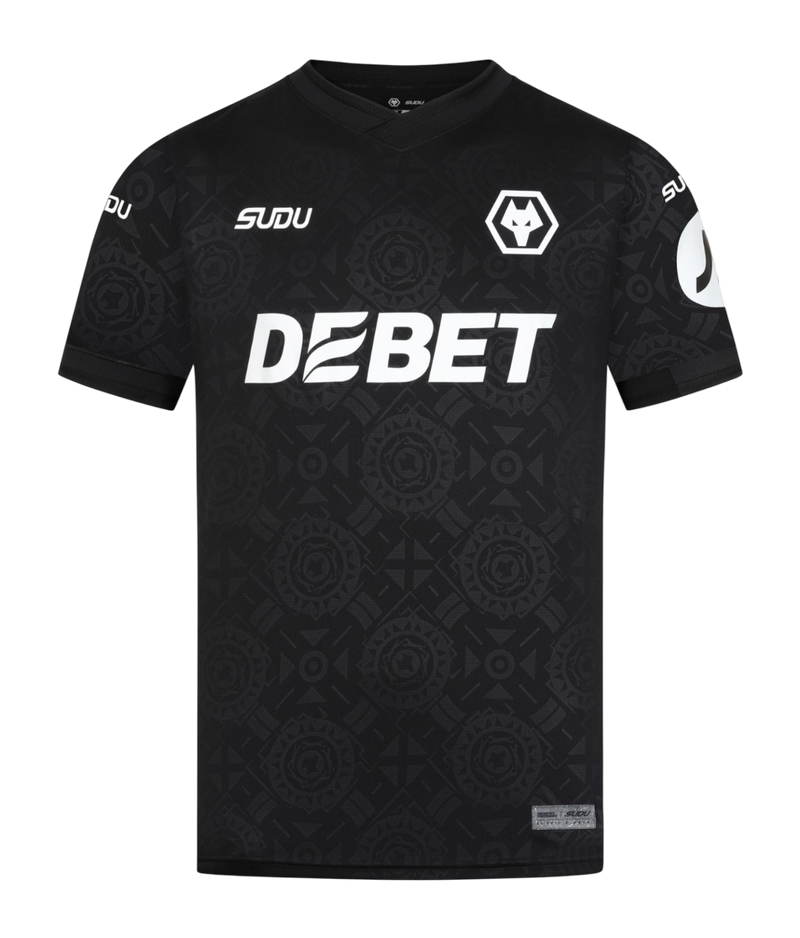 Camisa Wolves Goleiro 25/26 - Torcedor Sudu Masculina