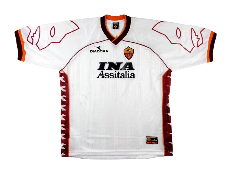 Camisa Roma Retro Away 99 - Masculina