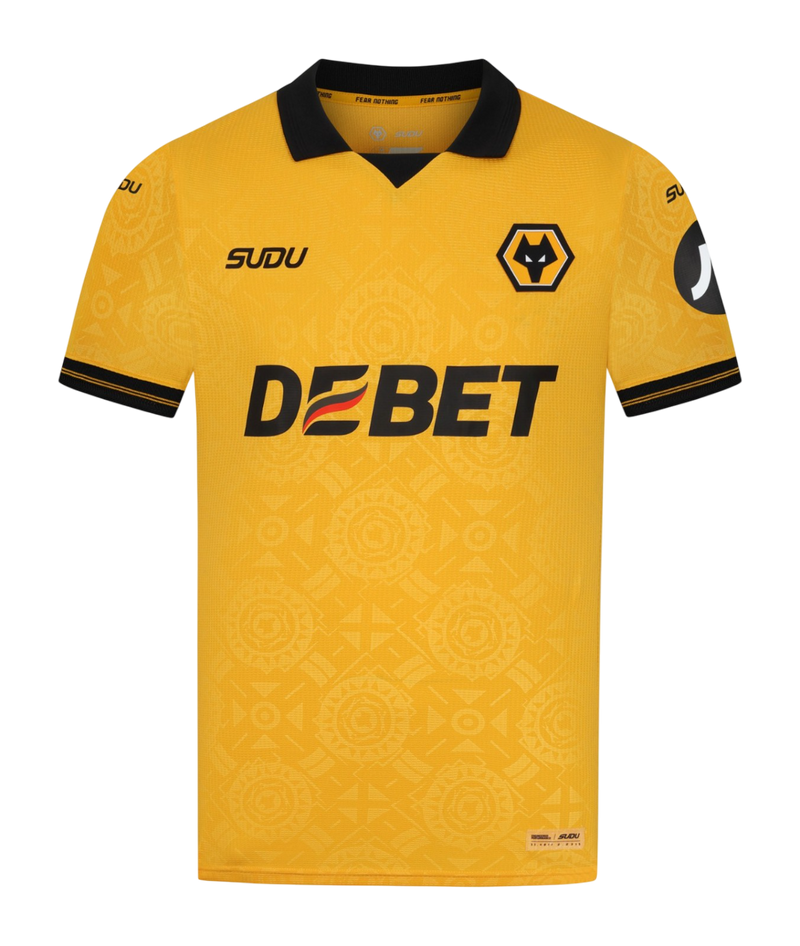 Camisa Wolves I 25/26 - Torcedor Sudu Masculina