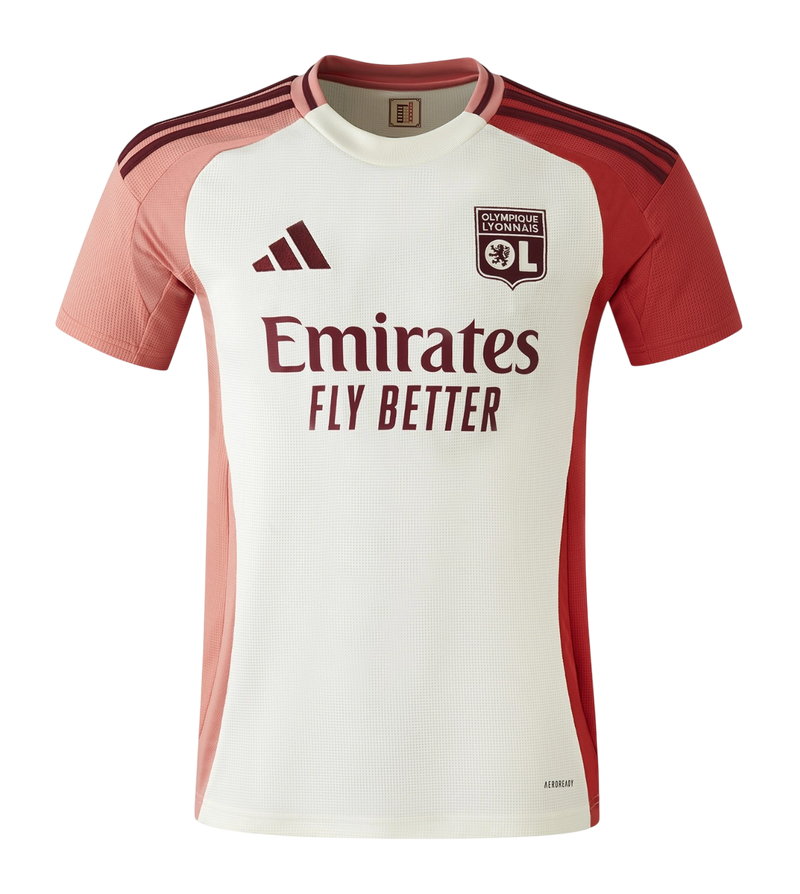 Camisa Lyon III 24/25 - Adidas Torcedor Masculina