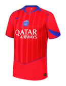Camisa PSG III 25/26 Nike Torcedor Masculina - Vermelha