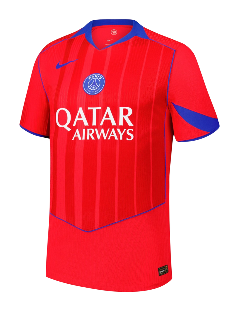 Camisa PSG III 25/26 Nike Torcedor Masculina - Vermelha