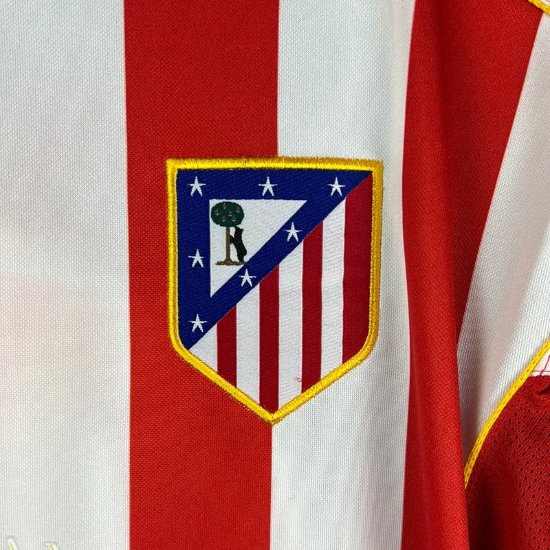 Camisa Atlético de Madrid Homem-Aranha 2004 - Retro Manga Longa