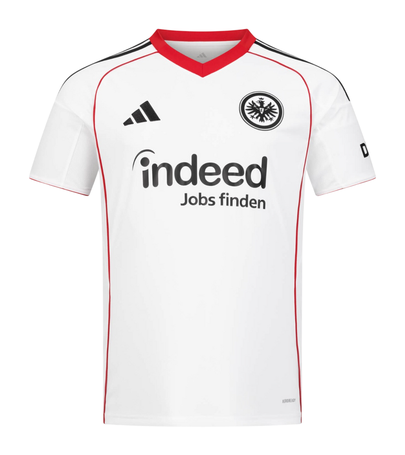Camisa Eintracht Frankfurt II 25/26 - Torcedor Adidas Masculina
