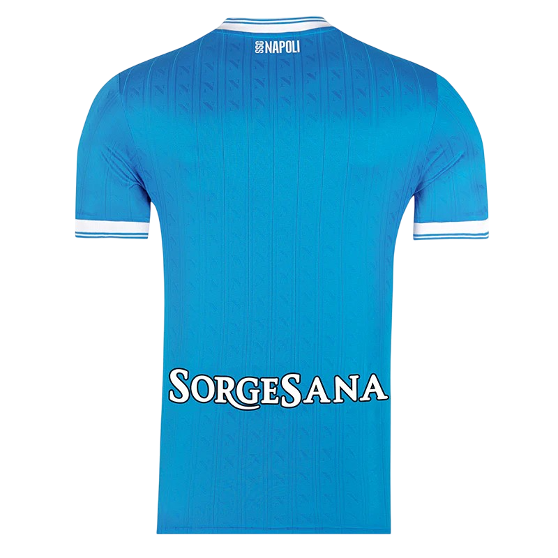 Camisa Napoli I 25/26 - EA7 Torcedor Masculina