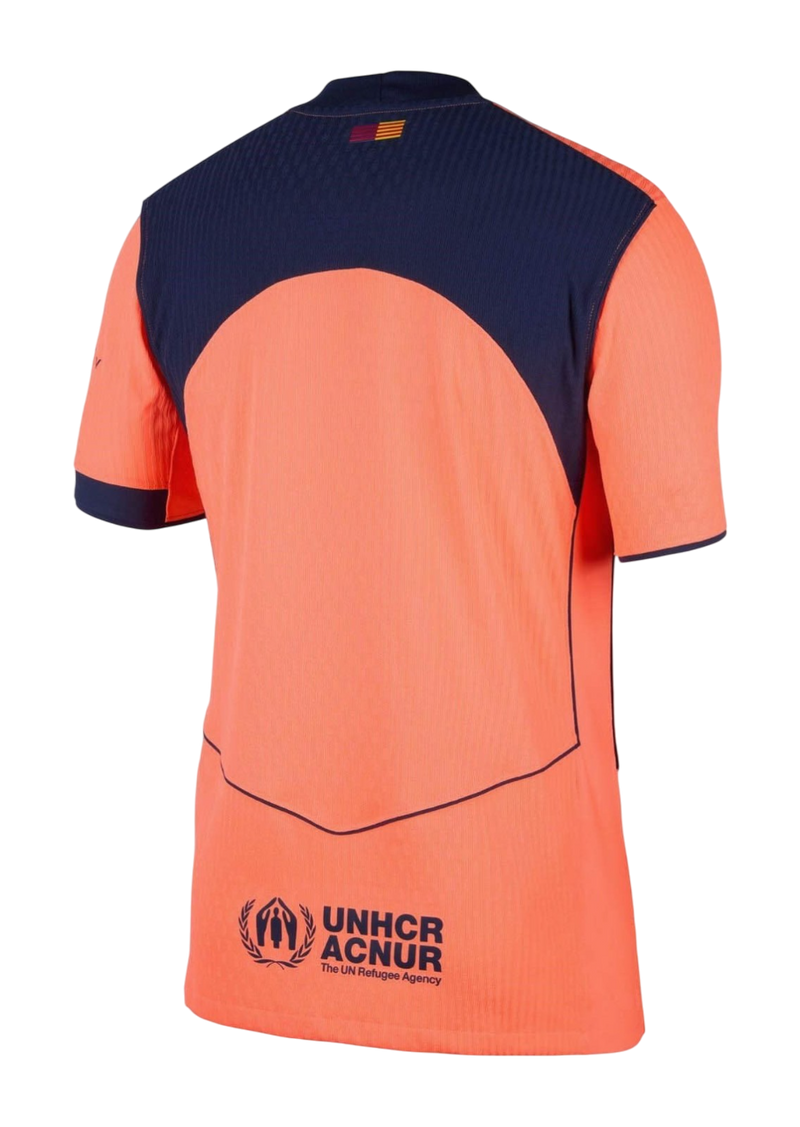 Camisa Barcelona III 25/26 - Torcedor Nike Masculina - Laranja