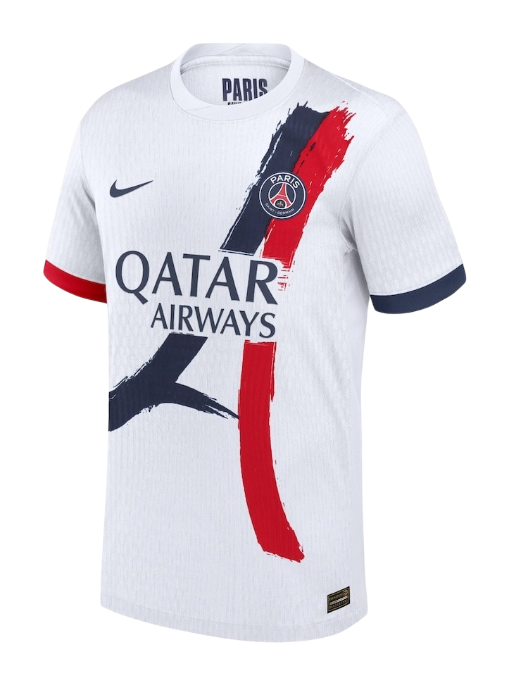 Camisa PSG II 25/26 - Torcedor Nike Masculina - Branca