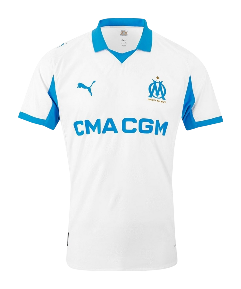 Camisa Marseille Home 25/26 - Puma Torcedor Masculina